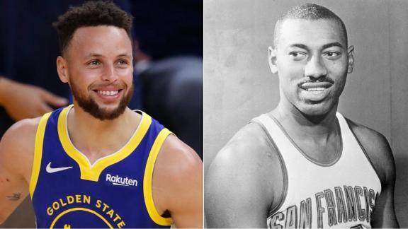 华体会网页版-库里超越张大帅成队史得分王,他俩都是篮球变革者